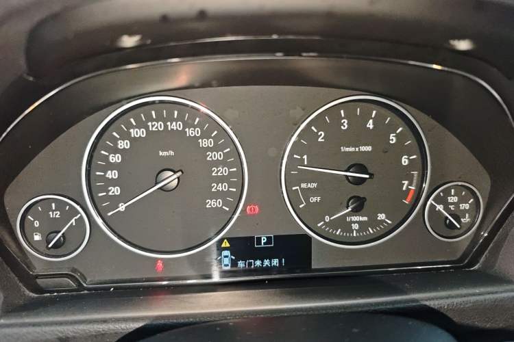Used BMW 3 Series 2014 320Li Fashion Model Instrument Cluster