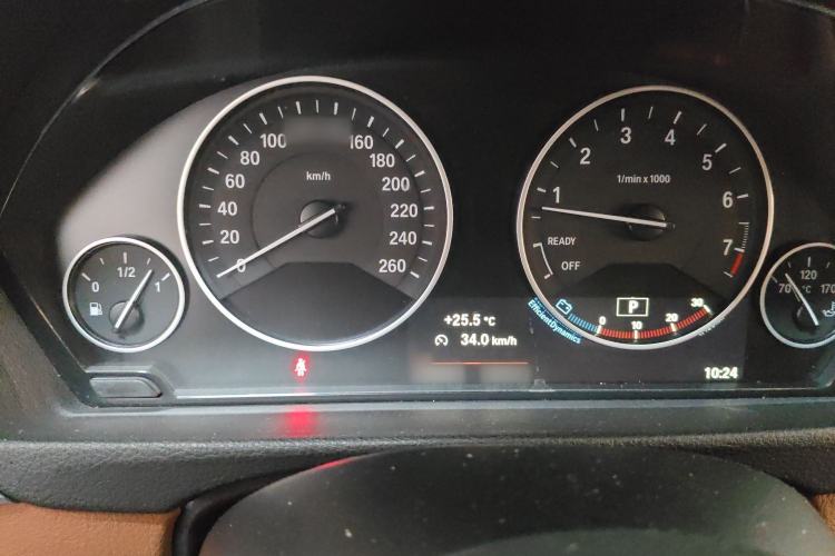 Used BMW 3 Series 2014 320Li Luxury Design Package Instrument Cluster