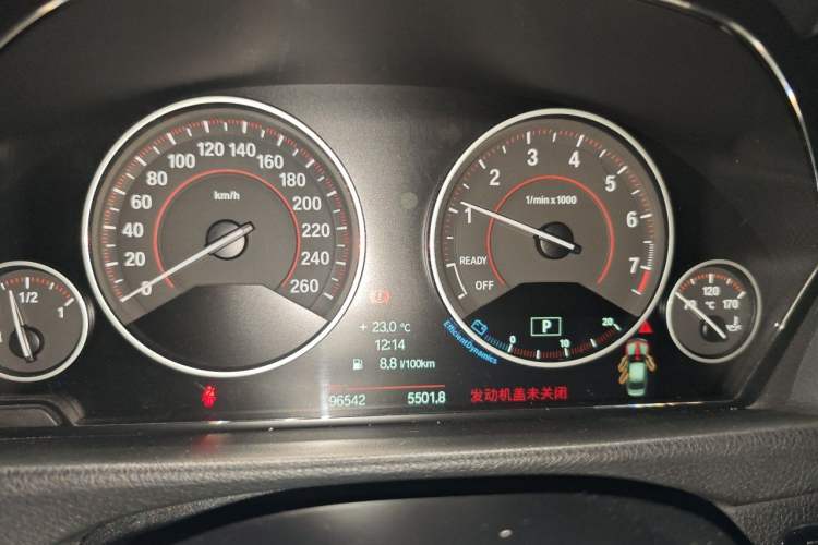 Used BMW 3 Series 2014 328i M Sport Edition Instrument Cluster