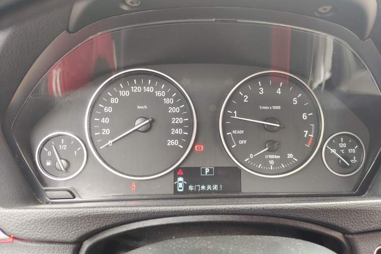 Used BMW 3 Series 2014 320Li Fashion Model Instrument Cluster