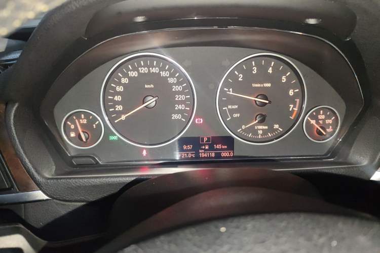 Used BMW 3 Series 2014 328Li Fashion Model Instrument Cluster