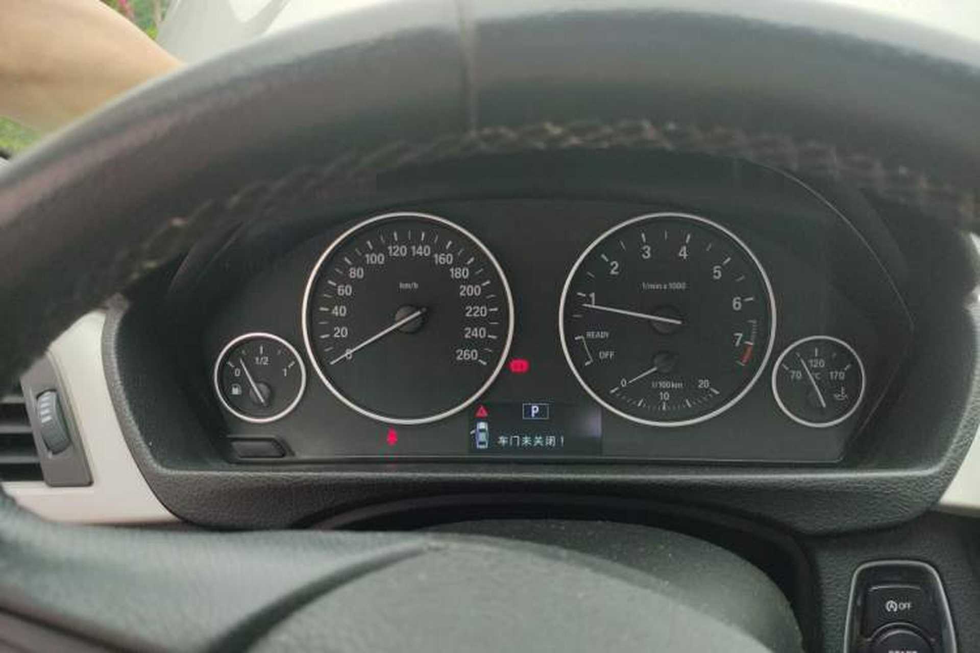 Used BMW 3 Series 2014 320Li Fashion Model Instrument Cluster