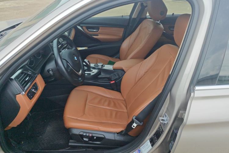 Used BMW 3 Series 2014 320Li Luxury Design Package Left Front Seat