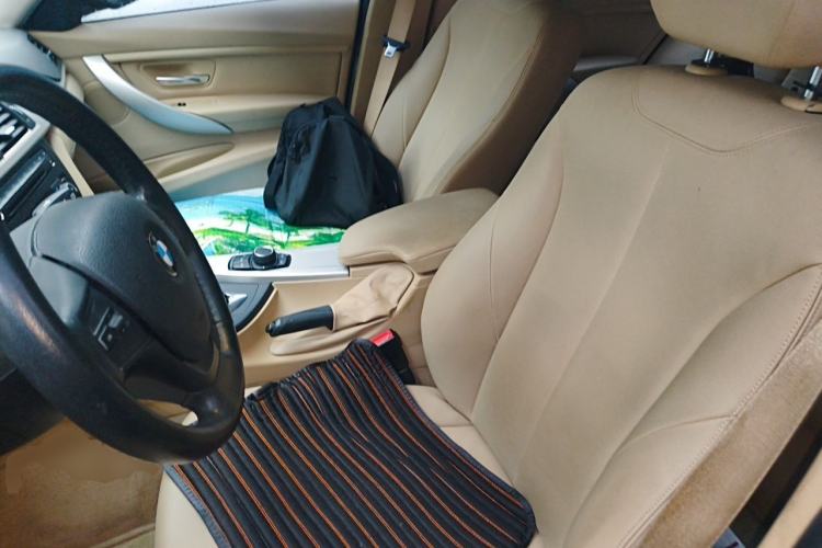 Used BMW 3 Series 2014 320Li Fashion Model Left Front Seat