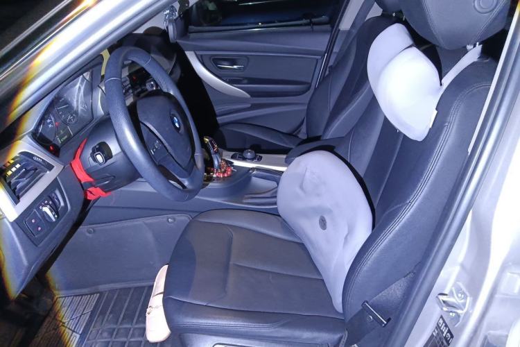 Used BMW 3 Series 2014 320Li Fashion Model Left Front Seat