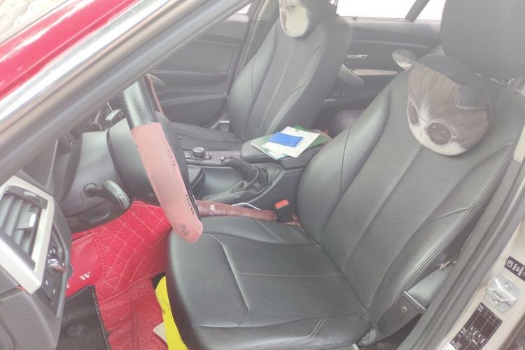 Used BMW 3 Series 2014 320Li Fashion Model Left Front Seat