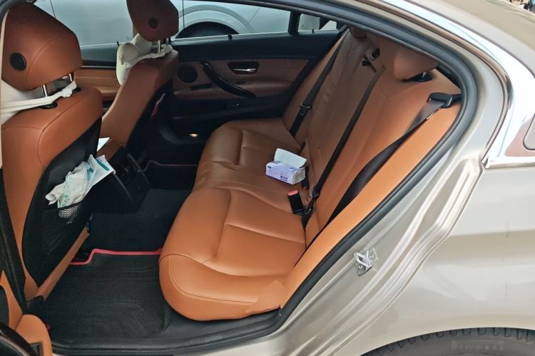 Used BMW 3 Series 2014 320Li Luxury Design Package Left Rear Seat