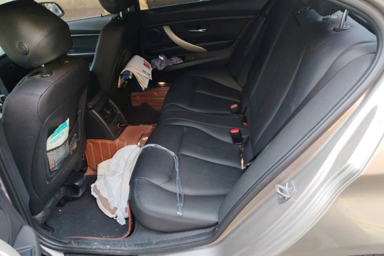 Used BMW 3 Series 2014 320Li Fashion Model Left Rear Seat