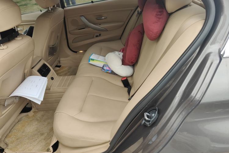 Used BMW 3 Series 2014 320Li Fashion Model Left Rear Seat