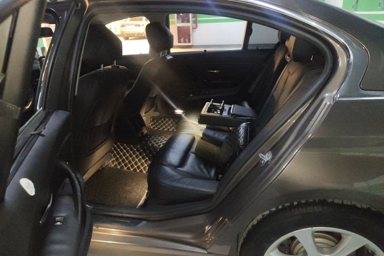 Used BMW 3 Series 2014 328Li Fashion Model Left Rear Seat