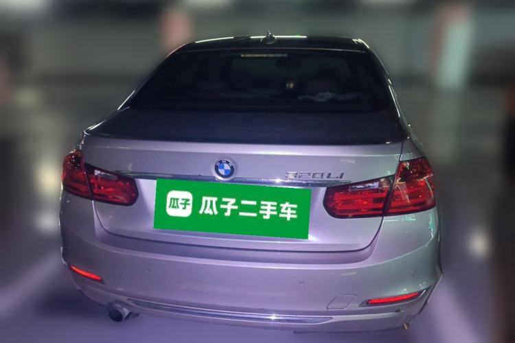 Used BMW 3 Series 2014 320Li Fashion Model Rear