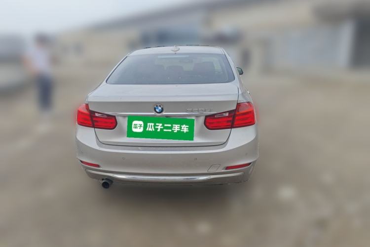 Used BMW 3 Series 2014 320Li Luxury Design Package Rear