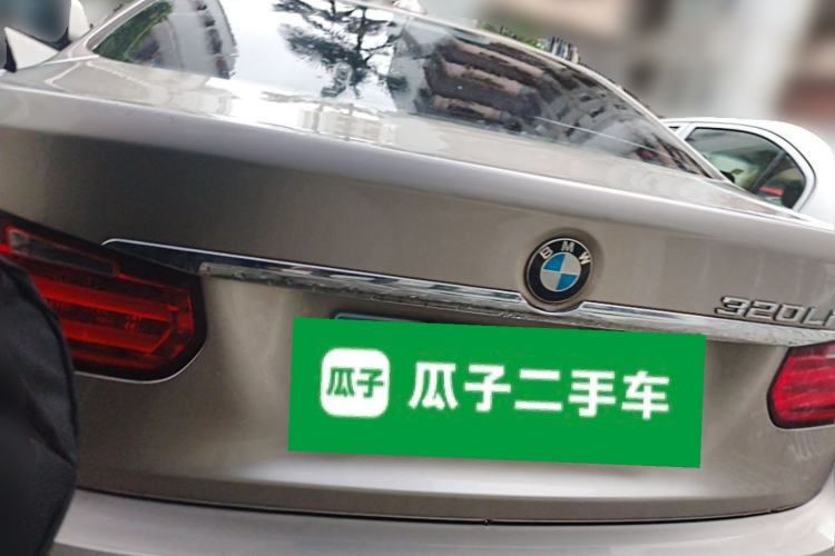 Used BMW 3 Series 2014 320Li Fashion Model Rear