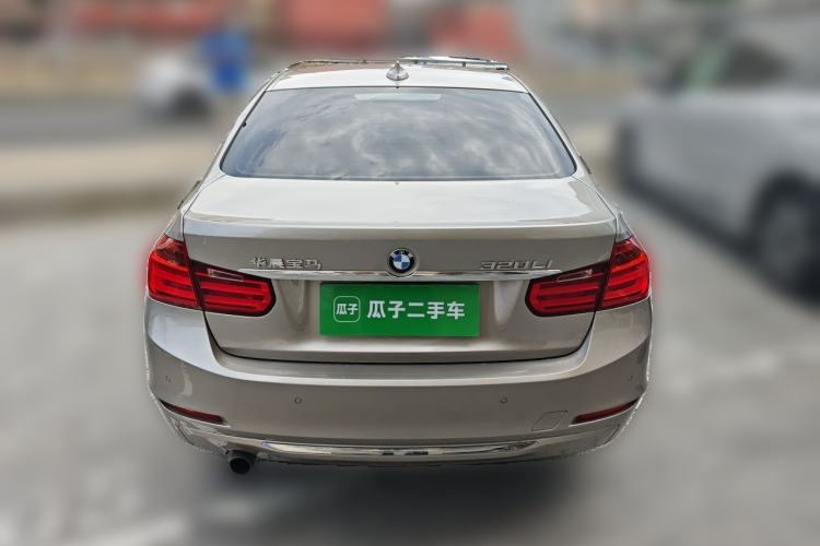 Used BMW 3 Series 2014 320Li Luxury Design Package Rear