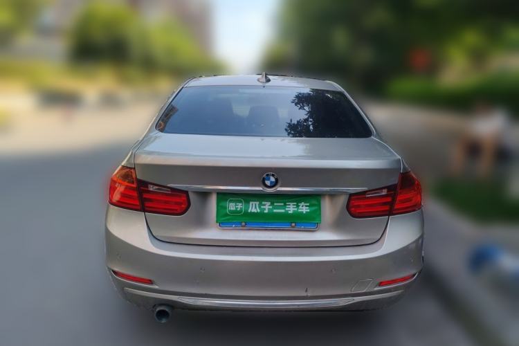Used BMW 3 Series 2014 320Li Fashion Model Rear