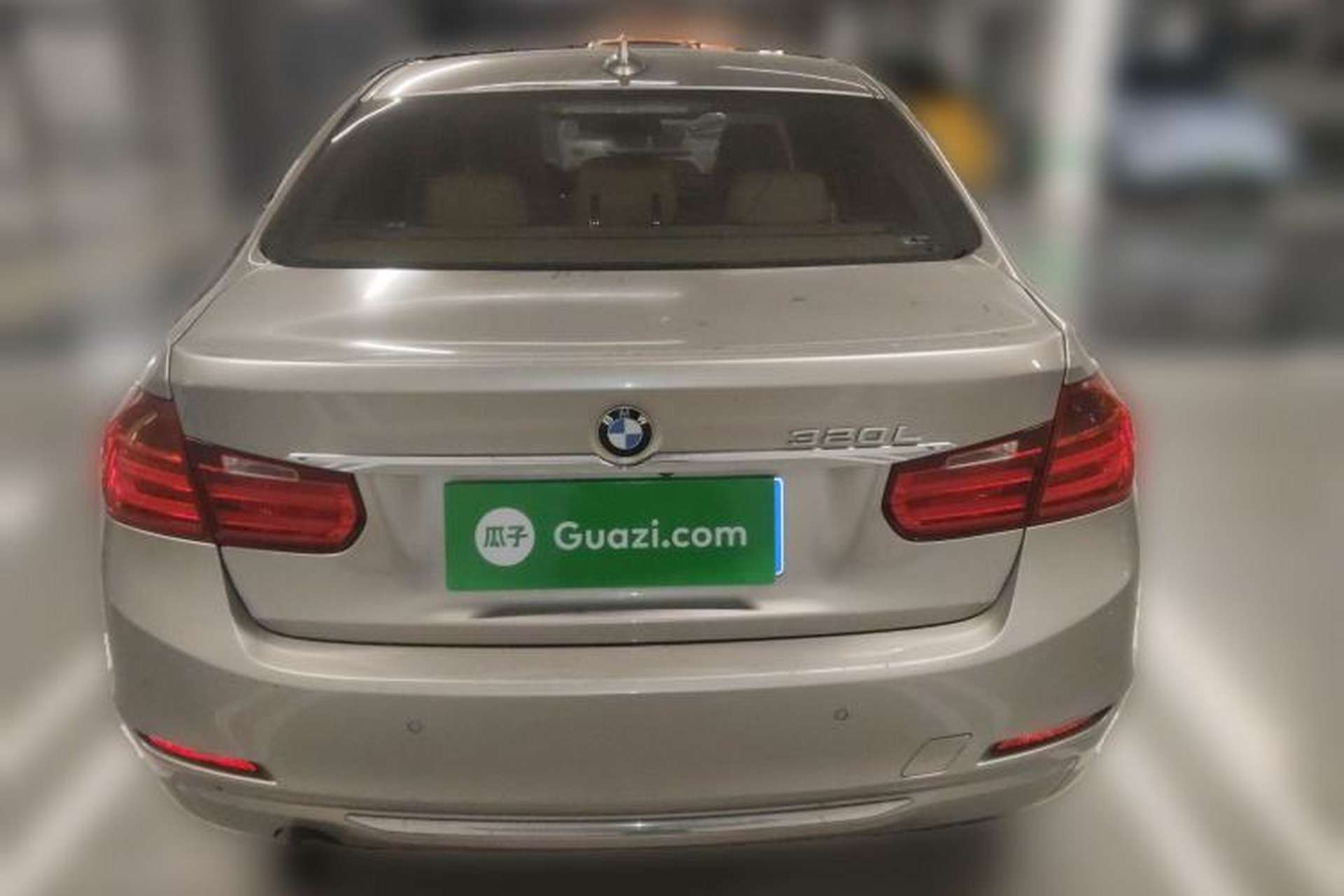 Used BMW 3 Series 2014 320Li Luxury Design Package Rear