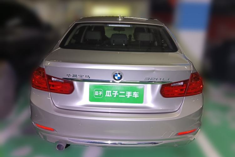 Used BMW 3 Series 2014 320Li Fashion Model Rear