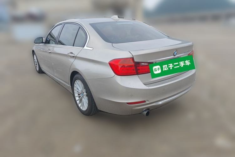 Used BMW 3 Series 2014 320Li Luxury Design Package Rear Left 45 Deg