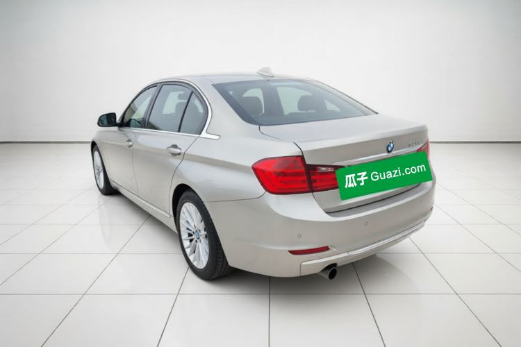 Used BMW 3 Series 2014 320Li Luxury Design Package Rear Left 45 Deg