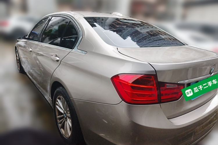 Used BMW 3 Series 2014 320Li Fashion Model Rear Left 45 Deg