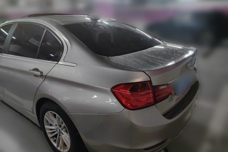 Used BMW 3 Series 2014 320Li Fashion Model Rear Left 45 Deg