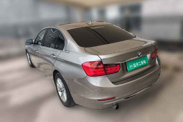Used BMW 3 Series 2014 320Li Fashion Model Rear Left 45 Deg