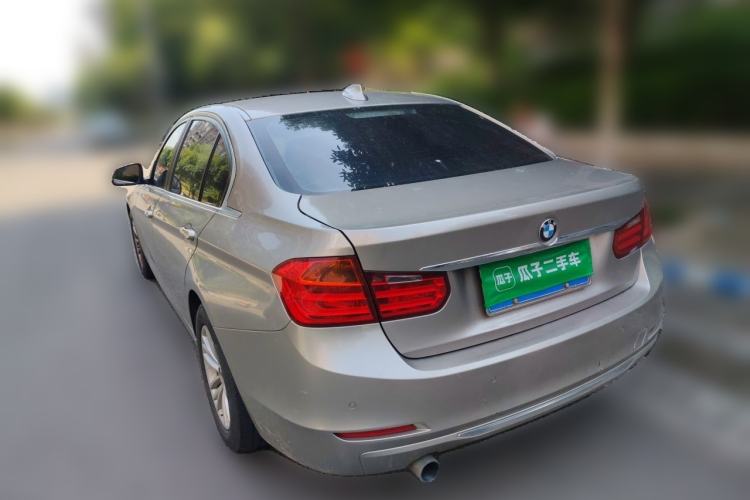 Used BMW 3 Series 2014 320Li Fashion Model Rear Left 45 Deg