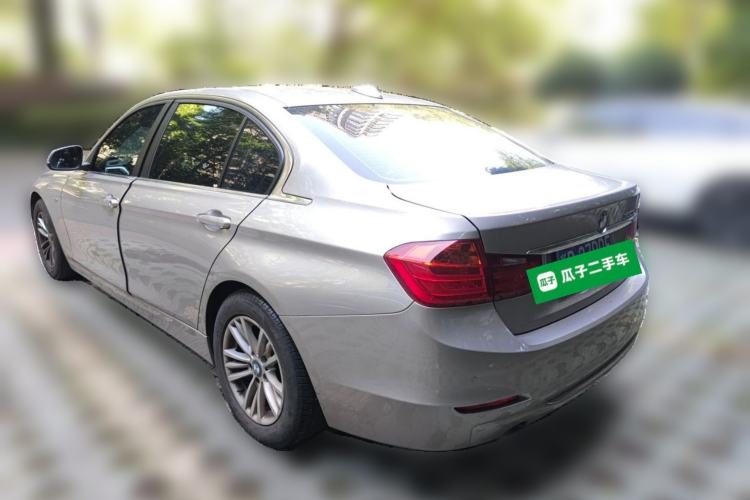 Used BMW 3 Series 2014 320Li Fashion Model Rear Left 45 Deg