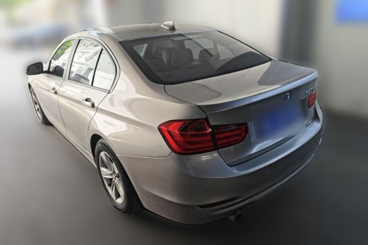 Used BMW 3 Series 2014 320i Sport Edition Rear Left 45 Deg