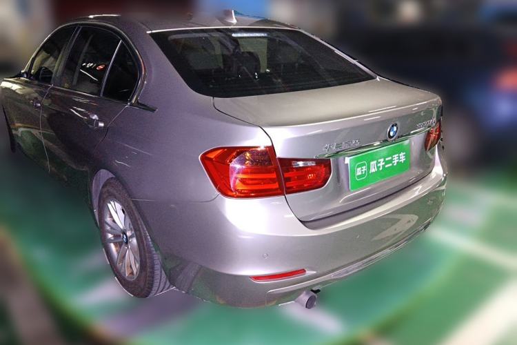 Used BMW 3 Series 2014 320Li Fashion Model Rear Left 45 Deg