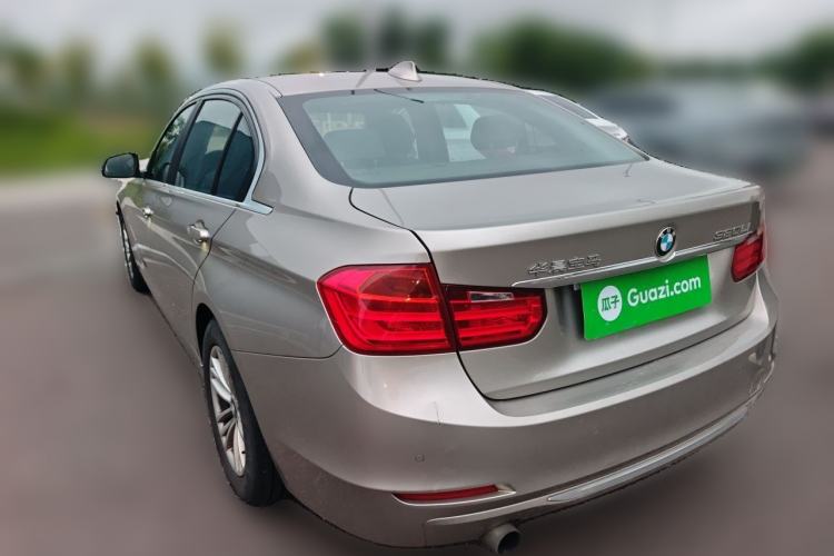 Used BMW 3 Series 2014 320Li Fashion Model Rear Left 45 Deg