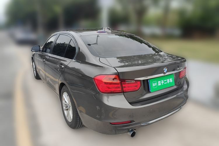 Used BMW 3 Series 2014 320Li Fashion Model Rear Left 45 Deg