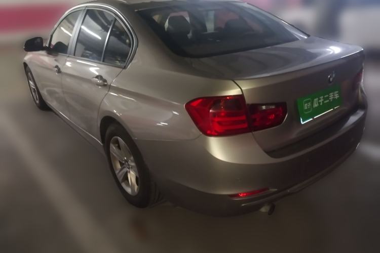 Used BMW 3 Series 2014 320i Sport Edition Rear Left 45 Deg