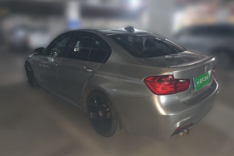 Used BMW 3 Series 2014 328i M Sport Edition Rear Left 45 Deg