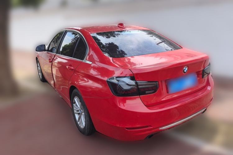 Used BMW 3 Series 2014 320Li Fashion Model Rear Left 45 Deg
