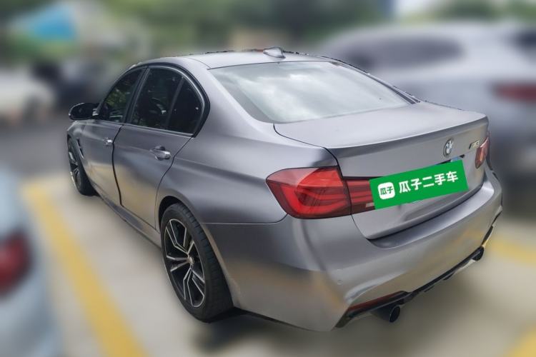 Used BMW 3 Series 2014 320i Sport Edition Rear Left 45 Deg