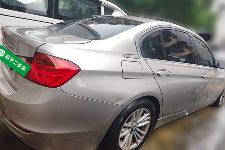 Used BMW 3 Series 2014 320Li Fashion Model Rear Right 45 Deg