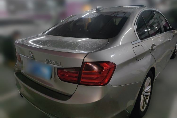 Used BMW 3 Series 2014 320Li Fashion Model Rear Right 45 Deg