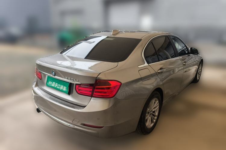 Used BMW 3 Series 2014 320Li Fashion Model Rear Right 45 Deg