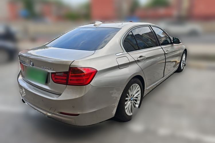 Used BMW 3 Series 2014 320Li Luxury Design Package Rear Right 45 Deg