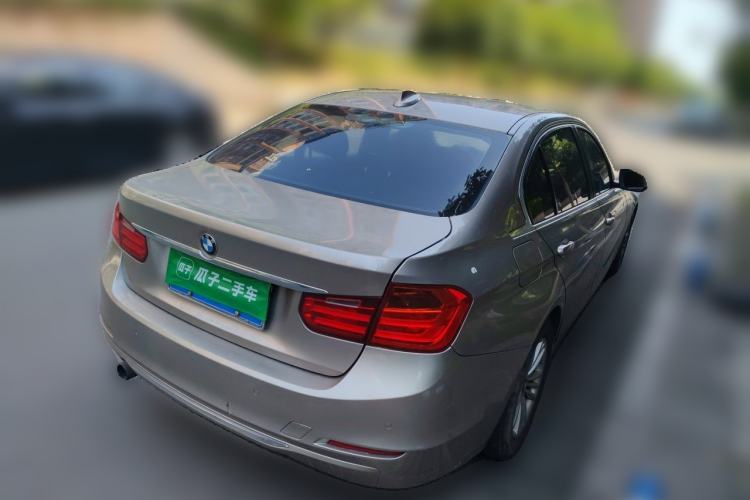 Used BMW 3 Series 2014 320Li Fashion Model Rear Right 45 Deg