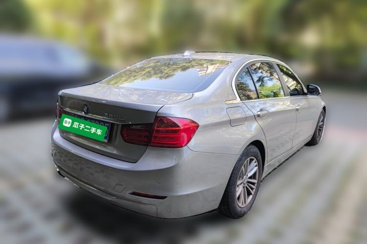 Used BMW 3 Series 2014 320Li Fashion Model Rear Right 45 Deg