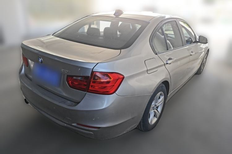 Used BMW 3 Series 2014 320i Sport Edition Rear Right 45 Deg
