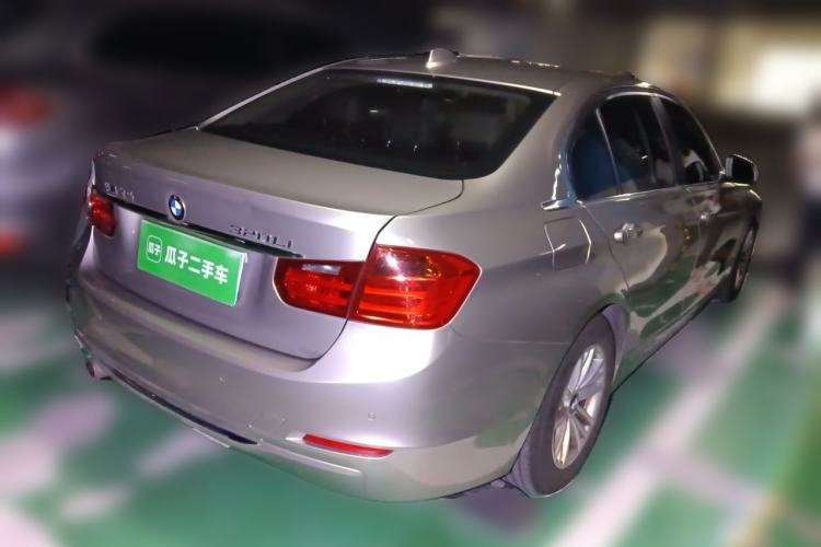 Used BMW 3 Series 2014 320Li Fashion Model Rear Right 45 Deg