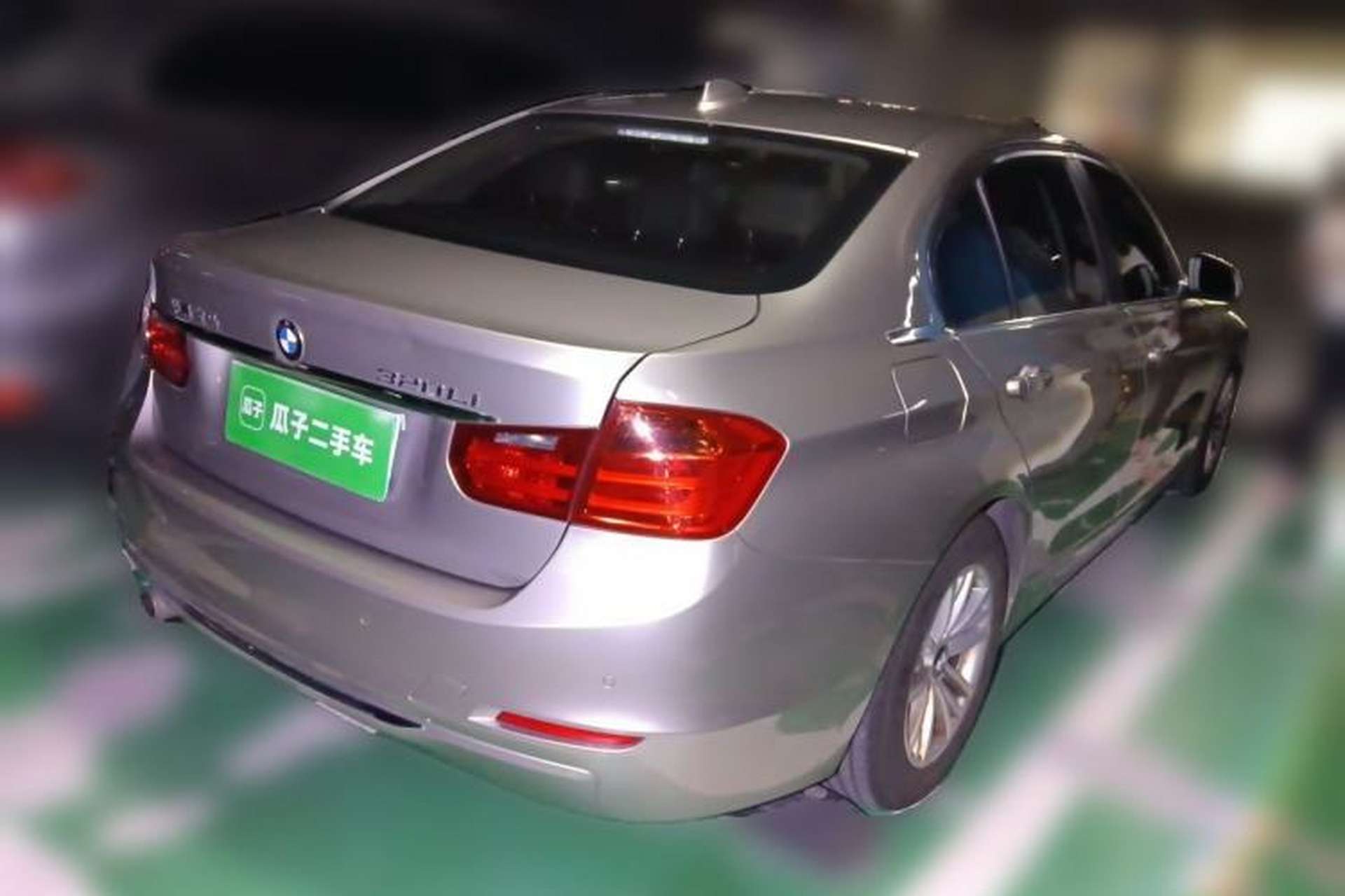 Used BMW 3 Series 2014 320Li Fashion Model Rear Right 45 Deg