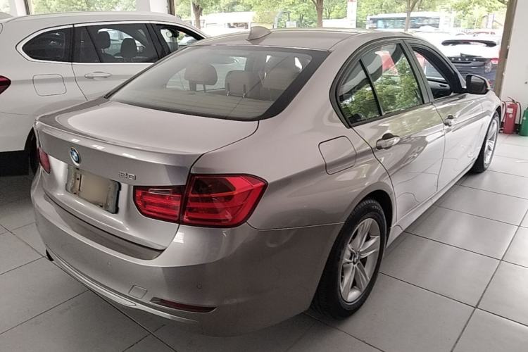 Used BMW 3 Series 2014 320i Active Edition Rear Right 45 Deg