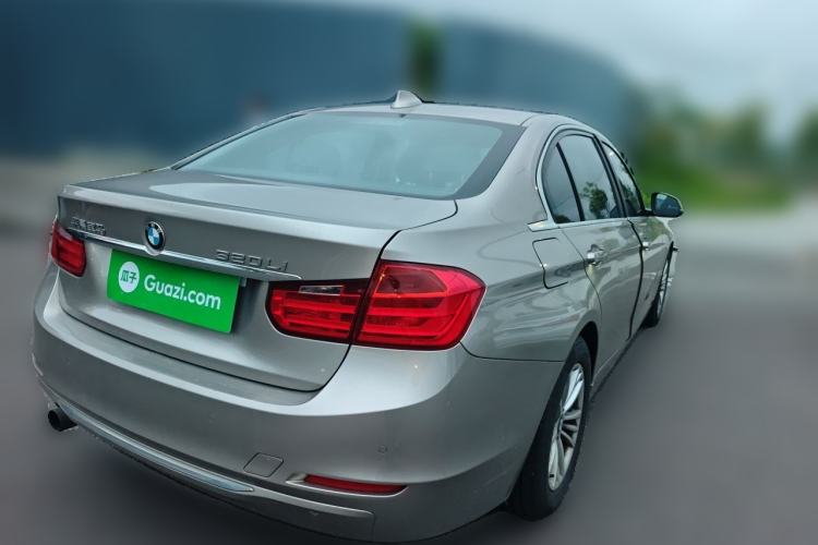 Used BMW 3 Series 2014 320Li Fashion Model Rear Right 45 Deg