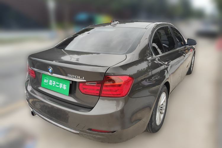 Used BMW 3 Series 2014 320Li Fashion Model Rear Right 45 Deg