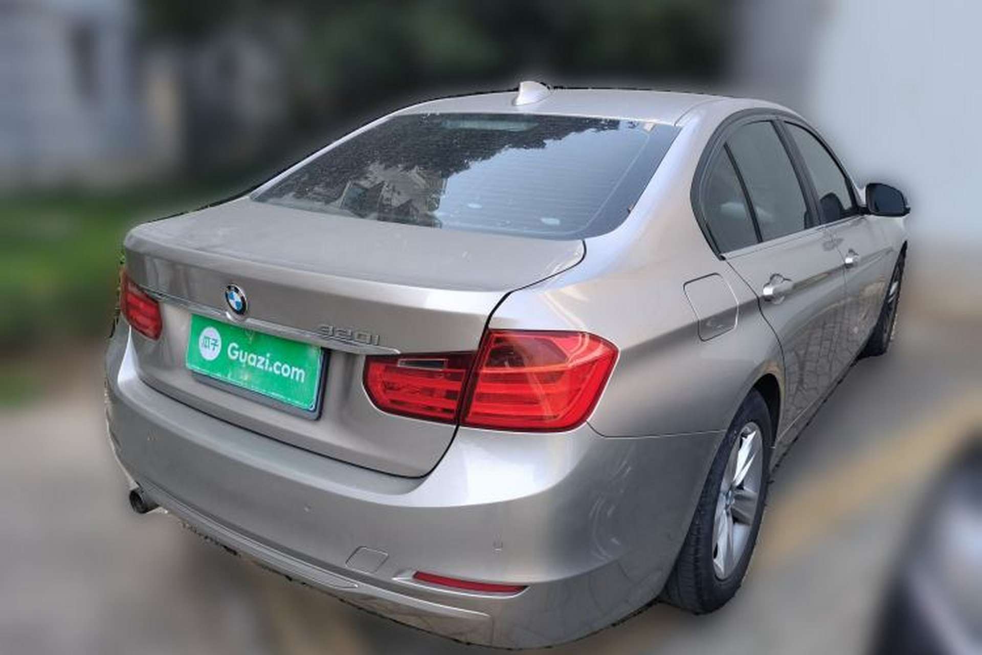 Used BMW 3 Series 2014 320i Sport Edition Rear Right 45 Deg