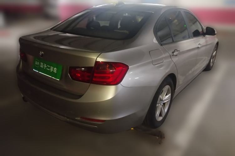 Used BMW 3 Series 2014 320i Sport Edition Rear Right 45 Deg